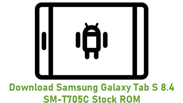Download Samsung Galaxy Tab S 8.4 SM-T705C Stock ROM