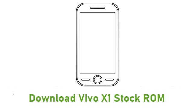 Download Vivo X1 Stock ROM