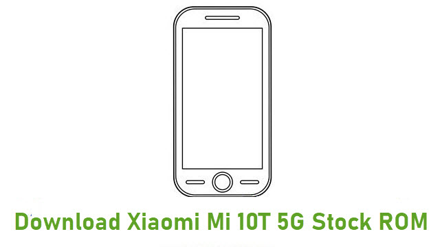 Download Xiaomi Mi 10T 5G Stock ROM