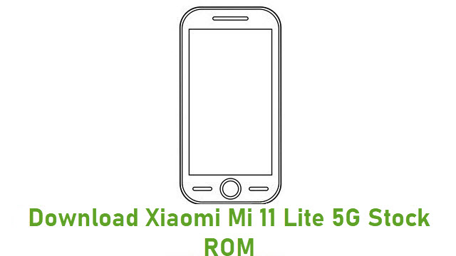 Download Xiaomi Mi 11 Lite 5G Stock ROM
