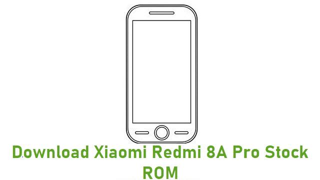 Download Xiaomi Redmi 8A Pro Stock ROM
