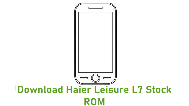 Download Haier Leisure L7 Stock ROM