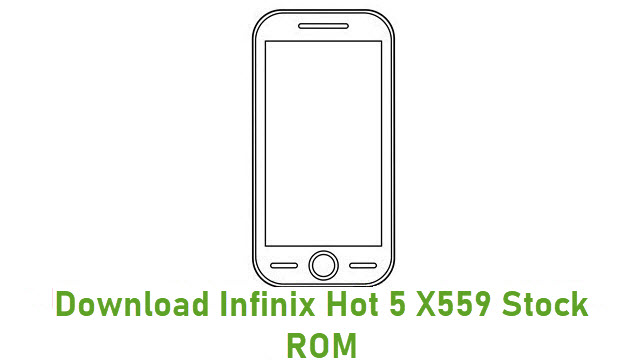 Download Infinix Hot 5 X559 Stock ROM