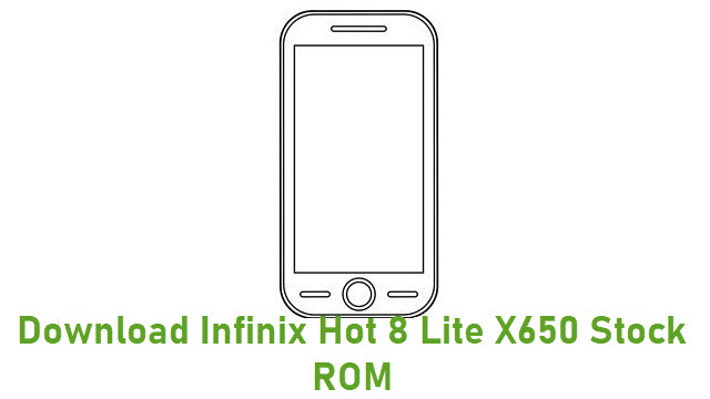 Download Infinix Hot 8 Lite X650 Stock ROM