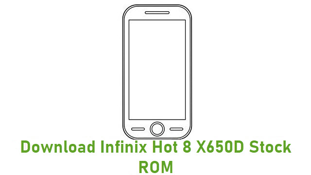 Download Infinix Hot 8 X650D Stock ROM