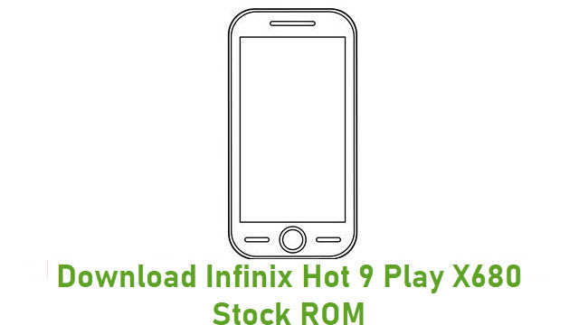 Download Infinix Hot 9 Play X680 Stock ROM