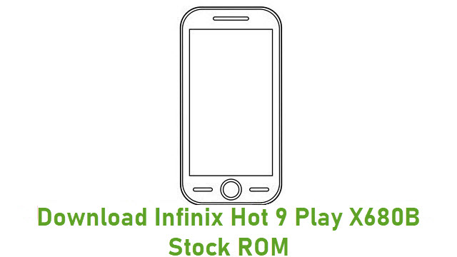 Download Infinix Hot 9 Play X680B Stock ROM