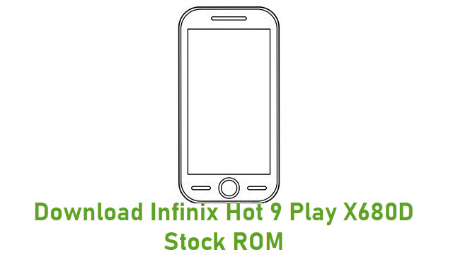 Download Infinix Hot 9 Play X680D Stock ROM