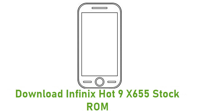 Download Infinix Hot 9 X655 Stock ROM