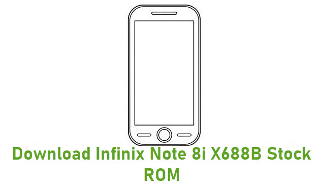 Download Infinix Note 8i X688B Stock ROM