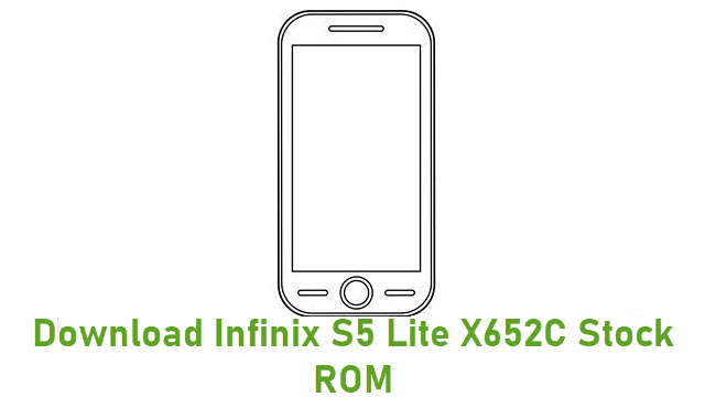 Download Infinix S5 Lite X652C Stock ROM
