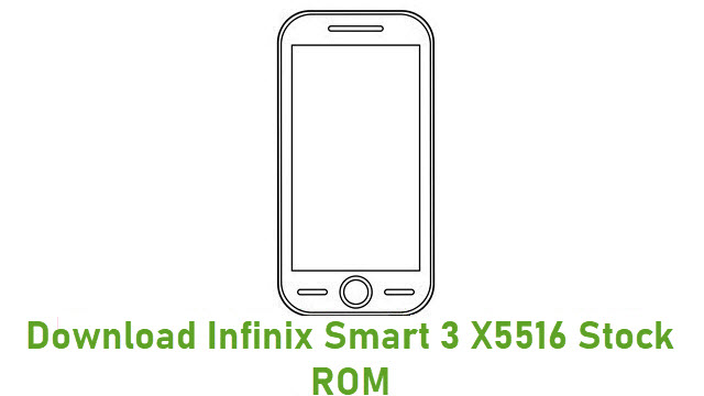 Download Infinix Smart 3 X5516 Stock ROM