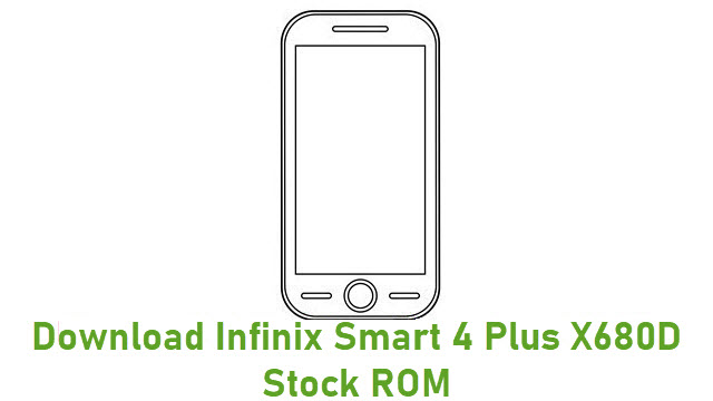 Download Infinix Smart 4 Plus X680D Stock ROM
