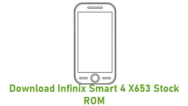 Download Infinix Smart 4 X653 Stock ROM