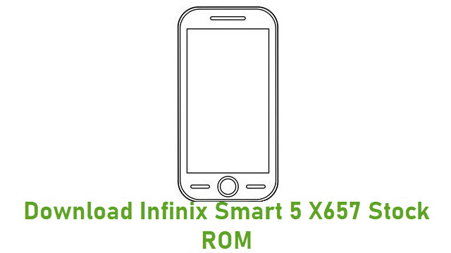 Download Infinix Smart 5 X657 Stock ROM