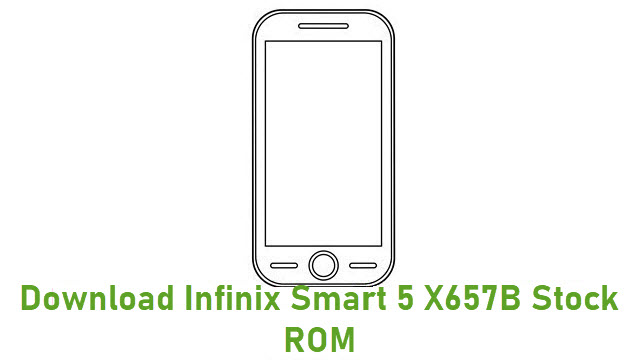 Download Infinix Smart 5 X657B Stock ROM