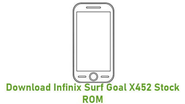 Download Infinix Surf Goal X452 Stock ROM