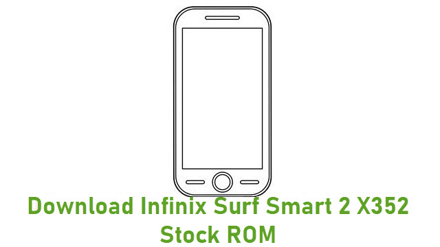Download Infinix Surf Smart 2 X352 Stock ROM
