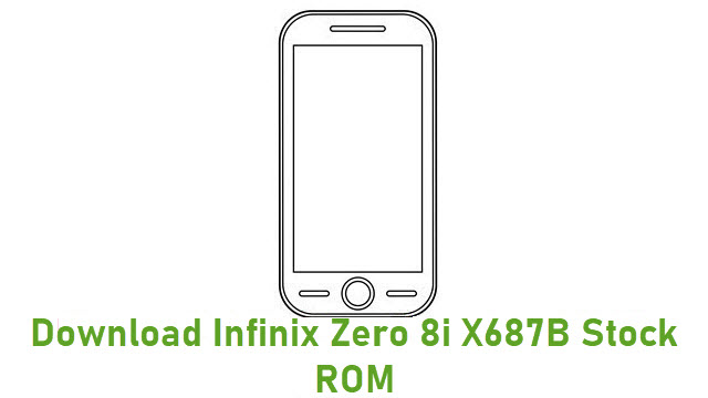 Download Infinix Zero 8i X687B Stock ROM