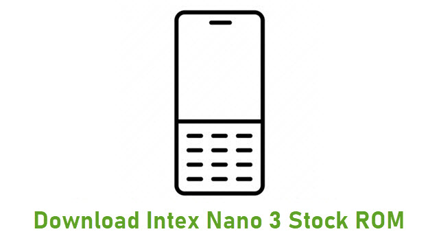 Download Intex Nano 3 Stock ROM