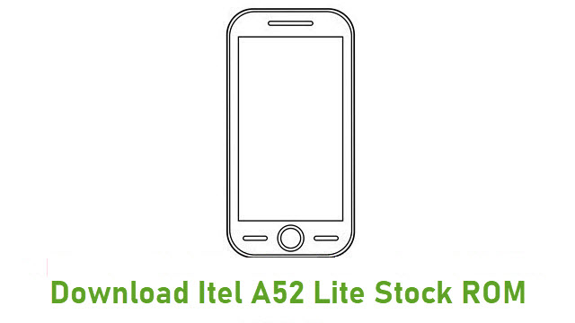 Download Itel A52 Lite Stock ROM