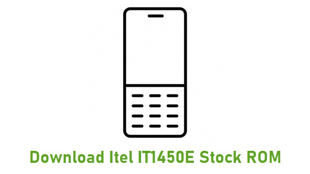Download Itel IT1450E Stock ROM