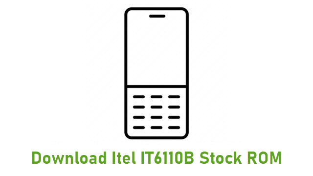 Download Itel IT6110B Stock ROM