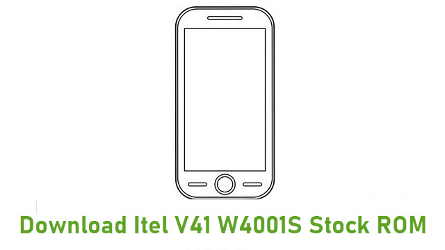Download Itel V41 W4001S Stock ROM