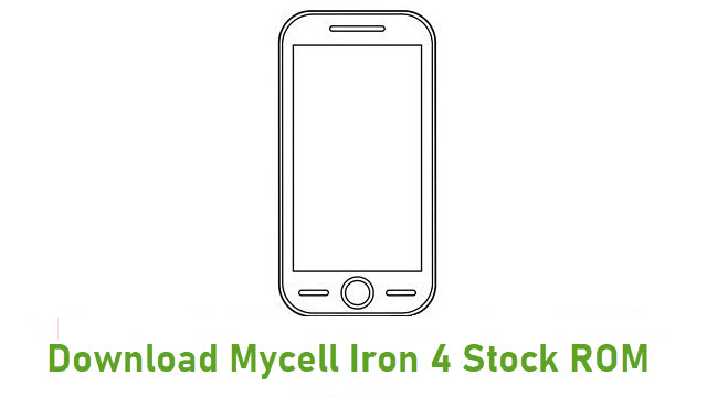 Download Mycell Iron 4 Stock ROM