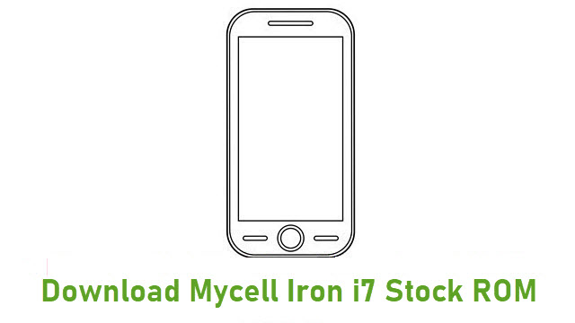Download Mycell Iron i7 Stock ROM