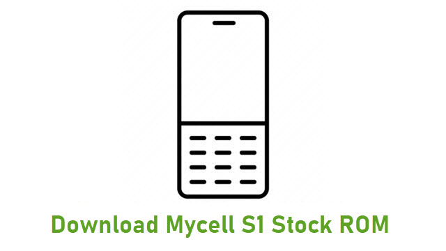 Download Mycell S1 Stock ROM
