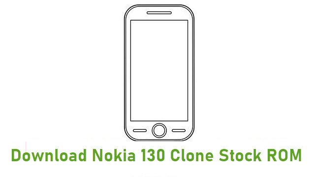 Download Nokia 130 Clone Stock ROM