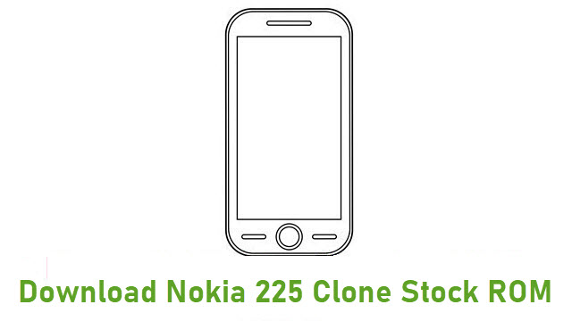 Download Nokia 225 Clone Stock ROM
