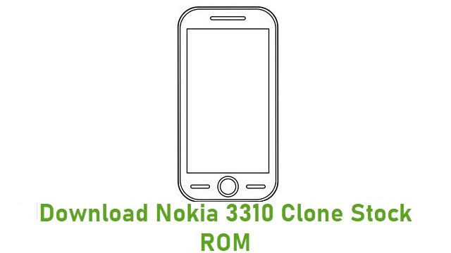 Download Nokia 3310 Clone Stock ROM