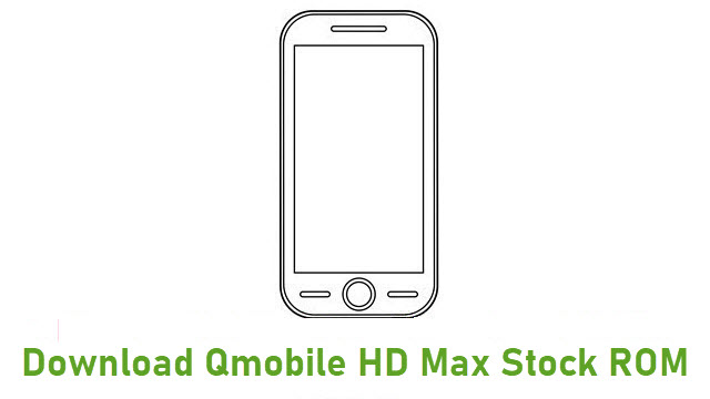 Download Qmobile HD Max Stock ROM