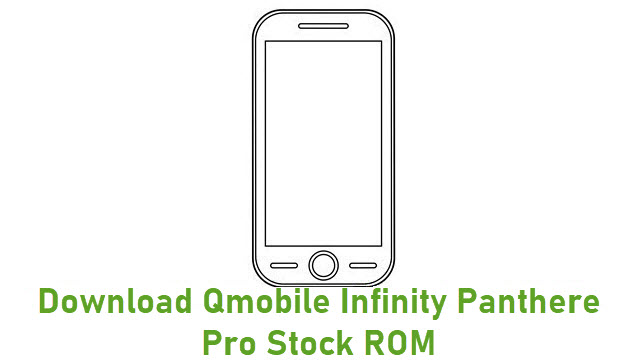 Download Qmobile Infinity Panthere Pro Stock ROM