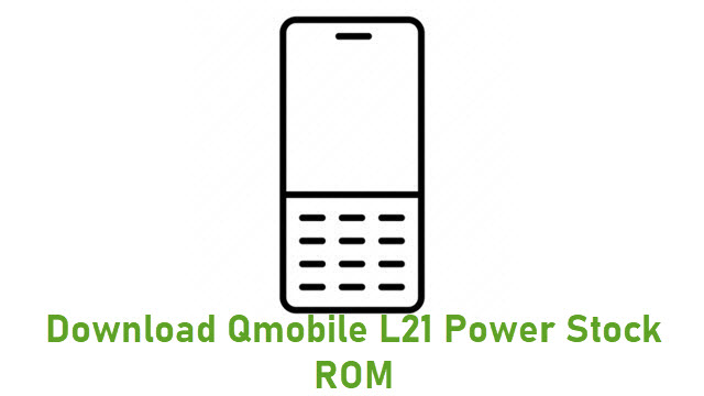 Download Qmobile L21 Power Stock ROM