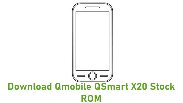 Download Qmobile QSmart X20 Stock ROM