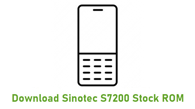 Download Sinotec S7200 Stock ROM