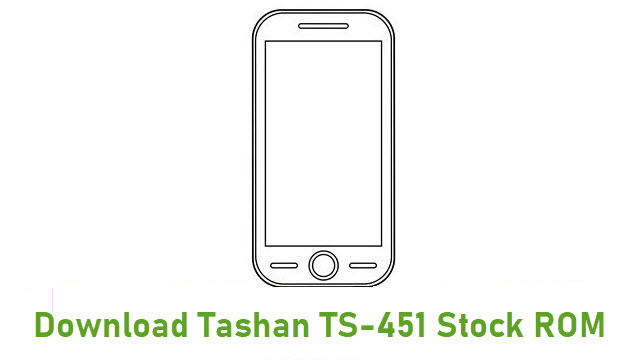 Download Tashan TS-451 Stock ROM