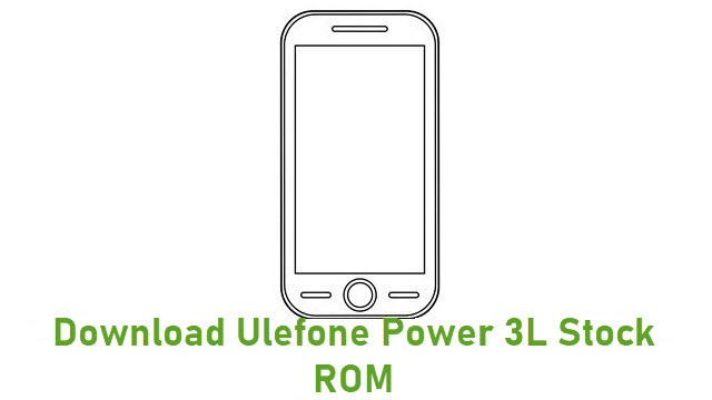 Download Ulefone Power 3L Stock ROM