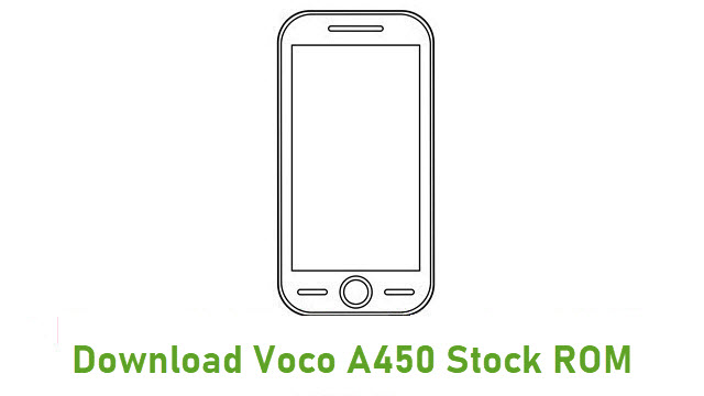 Download Voco A450 Stock ROM