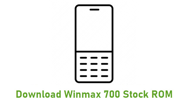 Download Winmax 700 Stock ROM