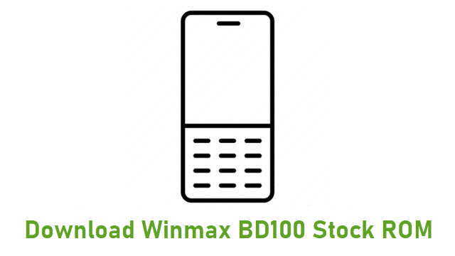 Download Winmax BD100 Stock ROM