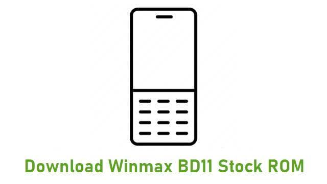 Download Winmax BD11 Stock ROM