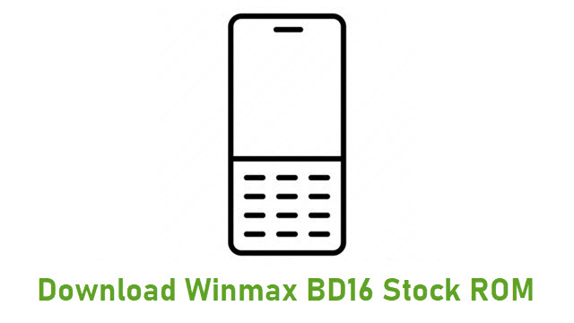 Download Winmax BD16 Stock ROM