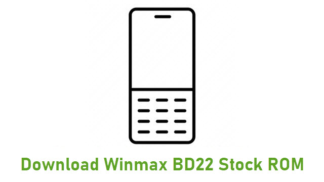 Download Winmax BD22 Stock ROM