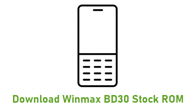Download Winmax BD30 Stock ROM