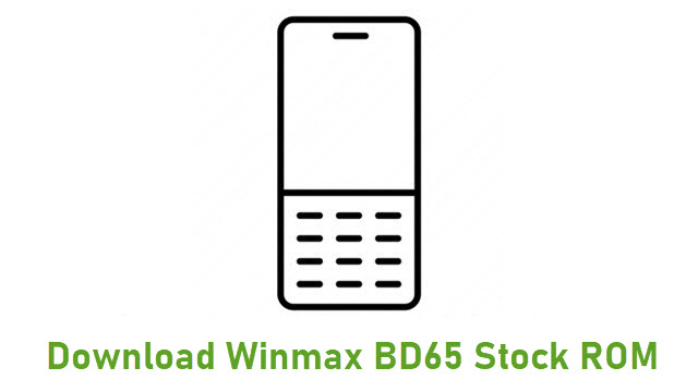 Download Winmax BD65 Stock ROM