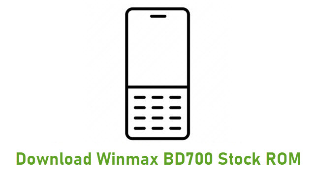 Download Winmax BD700 Stock ROM